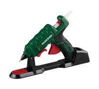 PARKSIDE® PHP 500 E3 Pistola de pegamento inalámbrica 25W, empuñadura: Ø 11 mm, 200 °C, pistola de pegamento 200°
