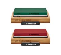 PARKSIDE® Piedra para afilar cuchillos 2 en 1