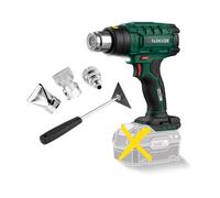 PARKSIDE® Pistola de aire caliente recargable 20 V »PHLGA 20-Li B1«, con accesorios, sin batería ni cargador.