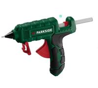 Parkside Pistola de pegamento caliente PHD 500 E3 sin cable, incluye 3 barras de pegamento, 18 cm, sin maletín