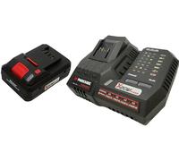 Parkside PLGS 2012 - Cargador de batería inteligente (20 V, 12 A, 20 V, 4 Ah, compatible con la serie X20V Team)