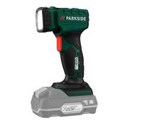 PARKSIDE PLHLA 20-Li X 20 V Team - Lámpara de mano con batería LED (sin batería/cargador)