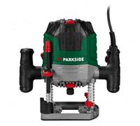Parkside® POF 1200 D3 - Fresadora eléctrica con 6 puntas, 1200 W (230 V), cepilladora