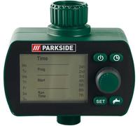 Parkside PROGRAMADOR DE RIEGO AUTOMATICO PROGRAMABLE DIGITAL JARDIN REGAR CESPED IPX4