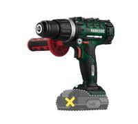 Parkside PSBSA 20-Li C3 - Taladro atornillador de percusión (20 V, 3 en 1, sin batería ni cargador, atornillador inalámbrico, atornillador