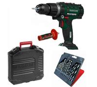 Parkside PSBSA 20-Li C3 - Taladro atornillador de percusión (20 V, 3 en 1, sin batería ni cargador, atornillador inalámbrico, atornillador