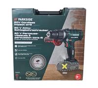 Parkside PSBSA 20-Li C3 - Taladro atornillador de percusión (20 V, 3 en 1, sin batería ni cargador, atornillador inalámbrico, atornillador