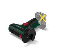 Parkside PWSA 12 C2 - Amoladora angular con batería, 12 V, sin batería ni cargador, diámetro de 76 mm