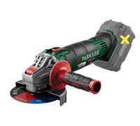 Parkside PWSA 20-Li E4 - Amoladora angular con batería (20 V, sin batería ni cargador)