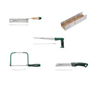 PARKSIDE® Serrucho de costilla / Caja de ingletes / Sierra