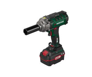 PARKSIDE® Set básico de atornilladora de impacto recargable 20 V