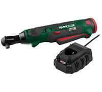 PARKSIDE® Set de arranque de carraca inalámbrica de 12 V