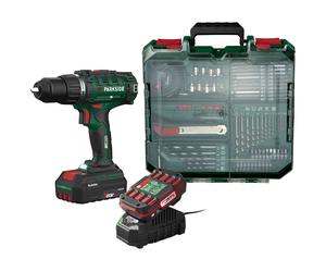 PARKSIDE® Set de atornilladora taladradora recargable 20 V