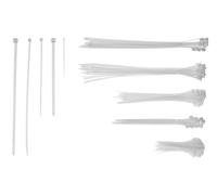 PARKSIDE® Set de bridas para cables (blanco)