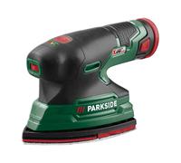PARKSIDE® Set de inicio de minilijadora a batería de 12 V «PAMS 12 B2», con batería y cargador.