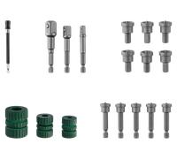 PARKSIDE® Set de puntas y adaptadores