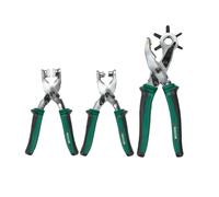 PARKSIDE® Set de sacabocados y alicates para ojales