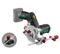 Sierra circular a batería Parkside PHKSA 12 X12V, bloqueo del eje, en estuche (sin batería y cargador)