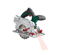 Parkside Sierra Circular Inalámbrica 20V para Madera Con Guía Láser