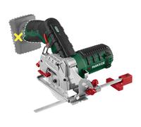 PARKSIDE® Sierra de calar recargable 12 V / Sierra circular de mano recargable 12 V (Sierra circular portátil sin cable PHKSA 12)