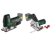PARKSIDE® Sierra de calar recargable de 12 V »PSTKA 12 C3« / Sierra circular manual recargable de 12 V »PHKSA 12 B3«, sin batería ni cargador.