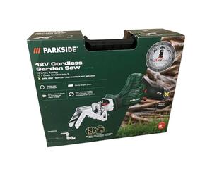 Parkside Sierra de podar inalámbrica PAAS 12 A1 X 12 V serie con batería y cargador