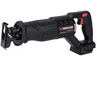 Parkside - Sierra sable inalámbrica Performance X20V PSSAP 20 (sin escobillas, sin batería, sin cargador, en maletín de transporte)