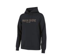 PARKSIDE® Sudadera con capucha para hombre »Limited Edition« (Negro, M(48/50))