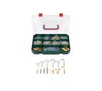 PARKSIDE® Surtido de tacos/ Surtido de ganchos y tacos/ Surtido de clavos (Haken- und Dübelsortiment)