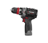 Parkside - Taladro-atornillador de percusión inalámbrico PARKSIDE PERFORMANCE BRUSHLESS 45 Nm, 12 V con motor sin escobillas y lámpara LED
