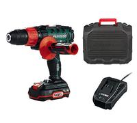 PARKSIDE® - Taladro de impacto inalámbrico de 2 velocidades, PSBSA 20-Li X20V (incluye batería y cargador, en maletín de transporte)
