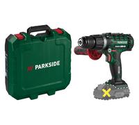 PARKSIDE® Taladro destornillador de percusión recargable de 20 V »PSBSA 20-Li E4«, sin batería ni cargador.