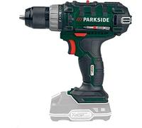 Parkside Taladro PABS 20 accionado por batería, solo dispositivo sin batería ni cargador, equipo X 20 V