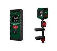 PARKSIDE® Telémetro láser »PLEM 20 B6« / Láser de líneas en cruz con pinza »PKLL 7 F7«
