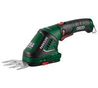 PARKSIDE® Tijeras cortacésped y arreglasetos a batería 4 V «PGSA 4 C4», con cargador