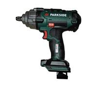 Parkside X20V Team - Atornillador de impacto (400 NM) para coche PASSK 20-Li B2 (incluye batería de 4 Ah y cargador) en maletín de transporte, (½)