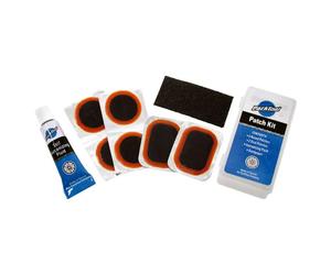 PARKTOOL | Caja De Parches VP-1 - Kit Parches. Tubo de pegamento. 1 Papel de lija.