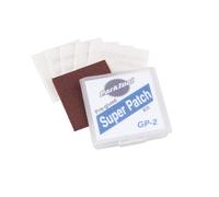 PARKTOOL gP-2c Super Patch Parche reparador de pinchazos Paquete de 6 Papel Fi
