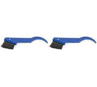 ParkTool GSC-1 - Cepillo Limpiador de Dientes de Bicicleta, Color Azul (Paquete de 2)