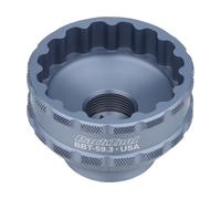 Park Tool BBT Herramienta pedalier, Unisex-Adulto, Plateado