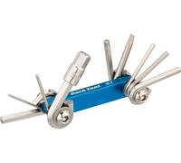 Park Tool faltwerkzeug 2 IB Mini Multiherramienta 10 Llaves, Unisex Adulto, Negro, Talla única