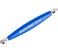 ParkTool Llave de radios SW-14.5 para ruedas Shimano azul-plata universal