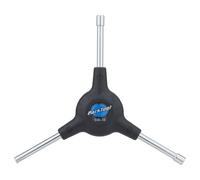 ParkTool Llave triple para cabecillas de radios internas SW-15 negro one_size