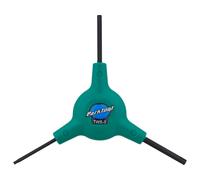 ParkTool Llave triple Torx TWS-3 verde one_size