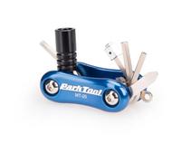 PARKTOOL | Multiherramienta MT-20 - Llaves Allen de 3, 4, 5 and 8mm Llave T25 Torx® Desarmadores de cruz y plano Adaptador para CO2 Puede ser usada como llavero Peso según fabricante: 95 gr