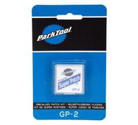 PARKTOOL | Parches Para Reparación De Cámaras GP-2C 6 Uds - Uno de los más exitosos productos! Simplemente lije un poco la cámara con la lija incluida, limpie, aplique el parche y listo. Contenido: