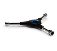 ParkTool 140353 ST-3 Triple Llave Tubo, Steckschlüssel ST-3C, Blau, 4000983, Schwarz, 8/9/10mm