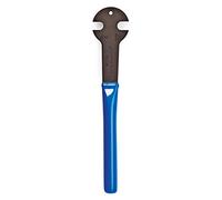 ParkTool PW-3 - Llave para pedales, color azul | Park Tool Llave de pedal PW-3 - Doble 15 mm y 9/16 pulgadas, extremo abierto, acero Cro-Moly, herramienta profesional para
