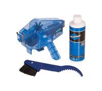 PARKTOOL | Set De Limpieza Para Cadenas De Bicicleta CG-2.4 - Este set de limpieza PARK TOOL CG-2.4 tiene todo lo necesario para limpiar fácil y eficazmente la cadena, los piñones y los platos de tu