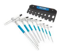 Park Tool Thh-1 Llaves hexagonales, Unisex, Plata, Multi